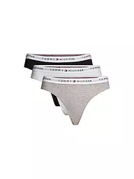 TOMMY HILFIGER | Slip 3er Pkg. purple | weiss