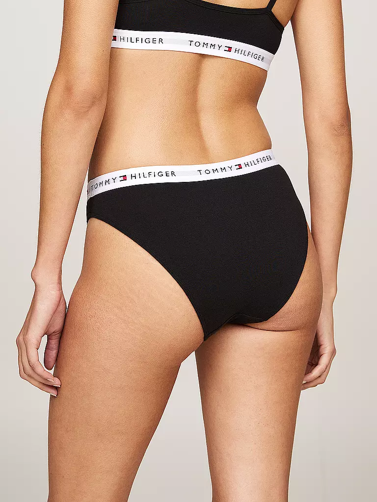 TOMMY HILFIGER | Slip 3er Pkg. white | hellblau