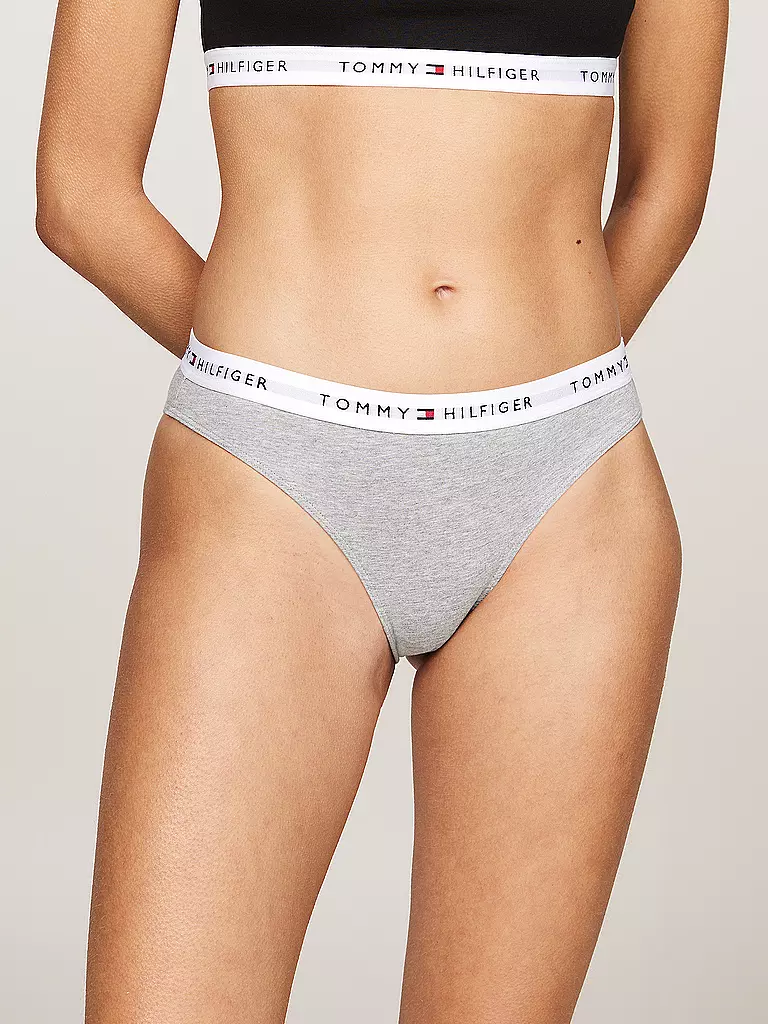 TOMMY HILFIGER | Slip 3er Pkg. white | hellblau