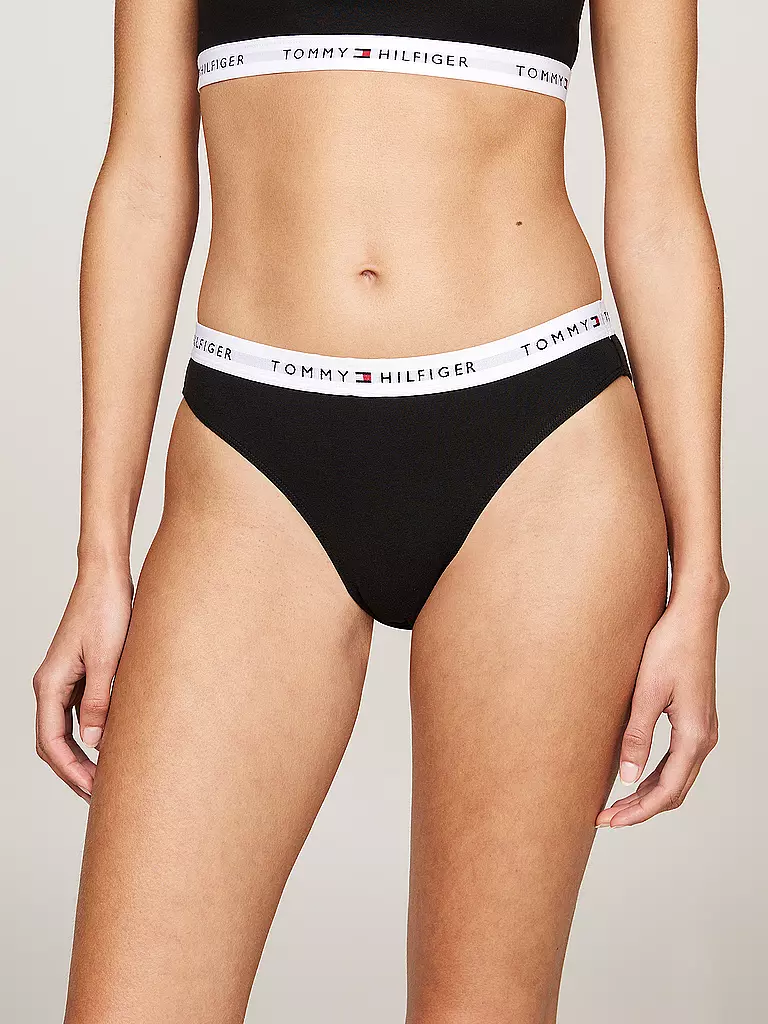 TOMMY HILFIGER | Slip 3er Pkg. white | hellblau