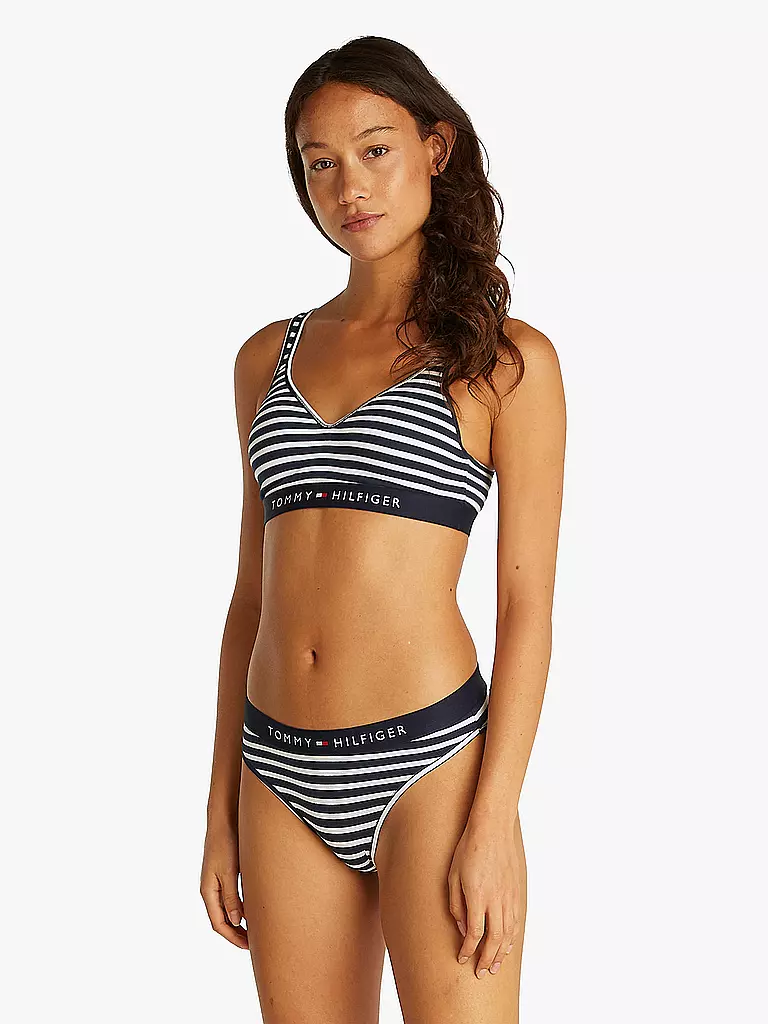 TOMMY HILFIGER | Slip blue | dunkelblau