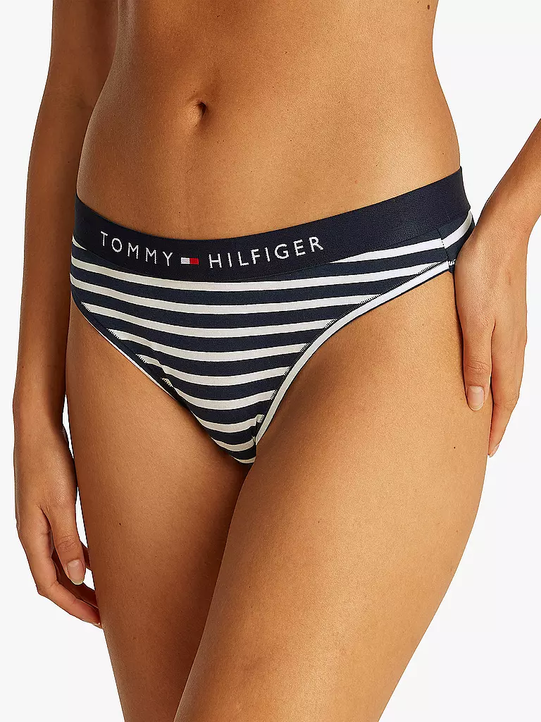 TOMMY HILFIGER | Slip blue | dunkelblau