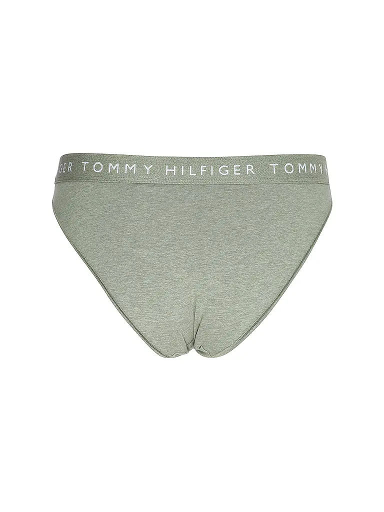TOMMY HILFIGER | Slip green | 