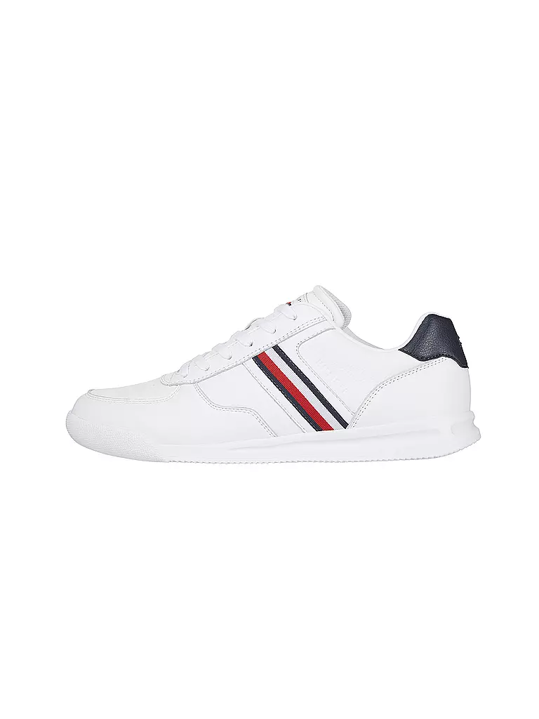 TOMMY HILFIGER | Sneaker " Lightweight Flag " | weiß