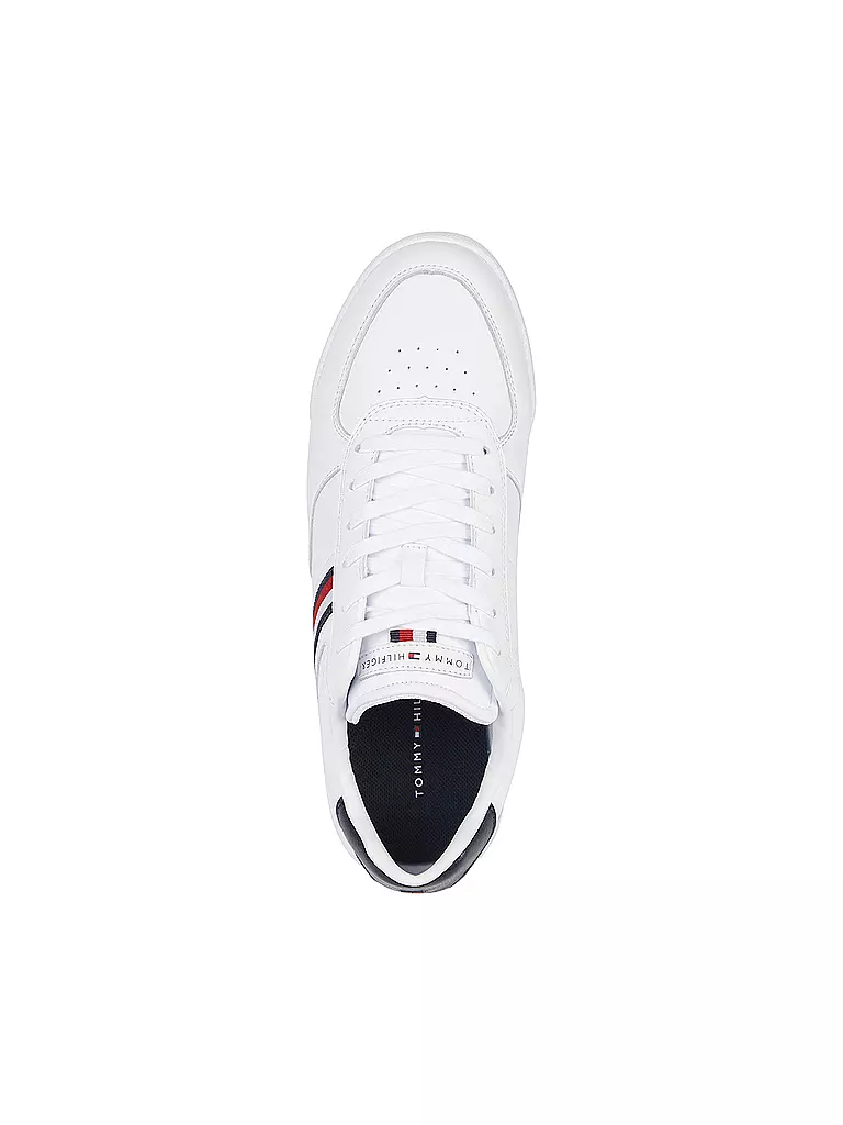 TOMMY HILFIGER | Sneaker " Lightweight Flag " | weiß