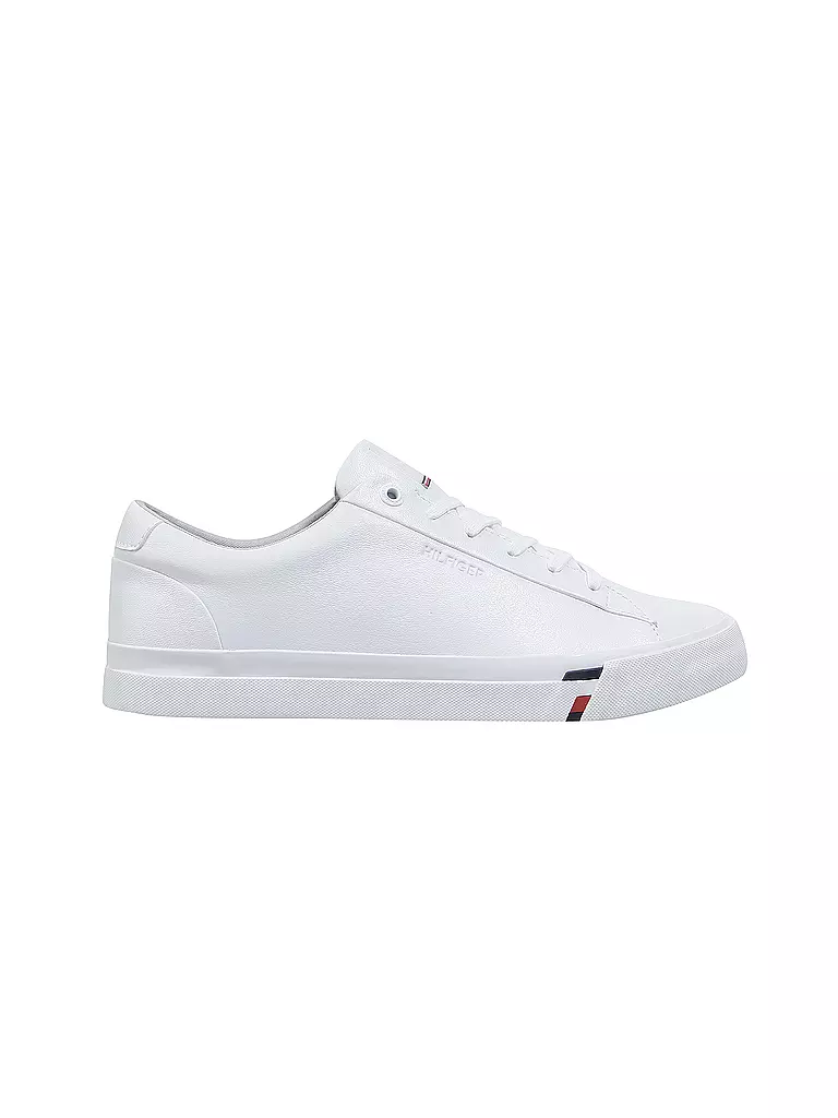 TOMMY HILFIGER | Sneaker "Essential Vulcanized" | weiß