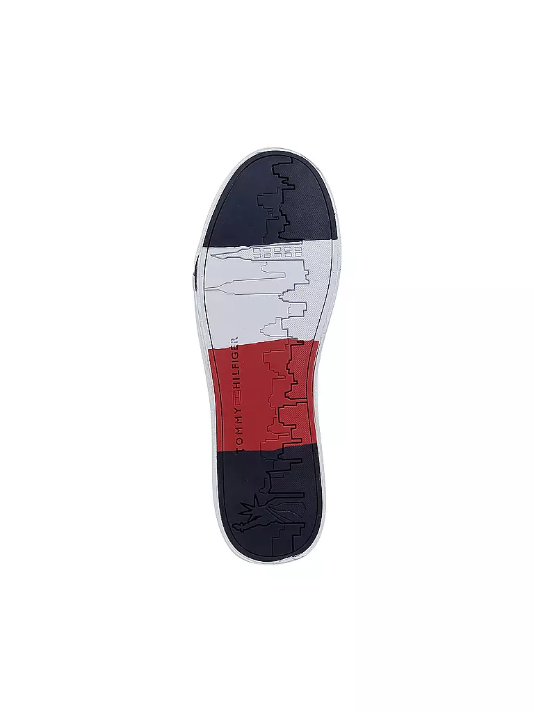 TOMMY HILFIGER | Sneaker "Essential Vulcanized" | weiß