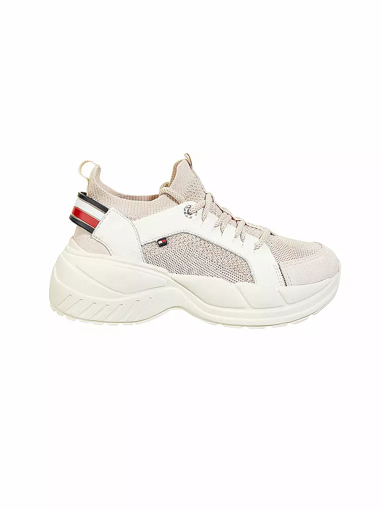 TOMMY HILFIGER | Sneaker "New Chunky" | creme