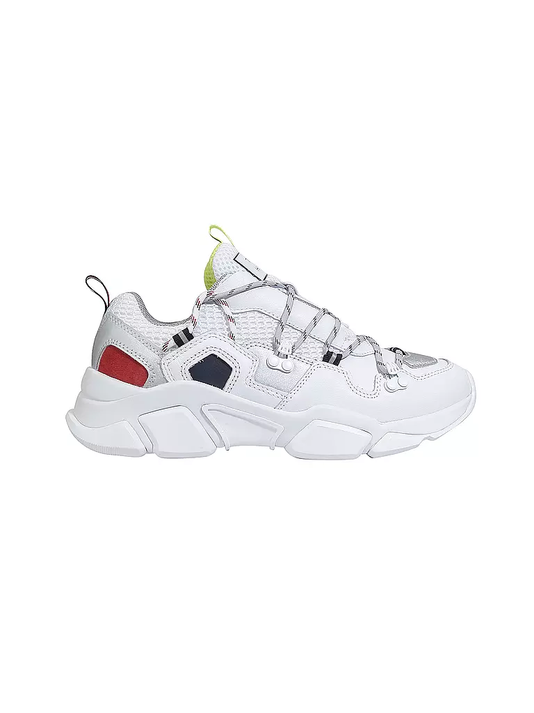 TOMMY HILFIGER | Sneaker "Voyager Chunky" | weiß