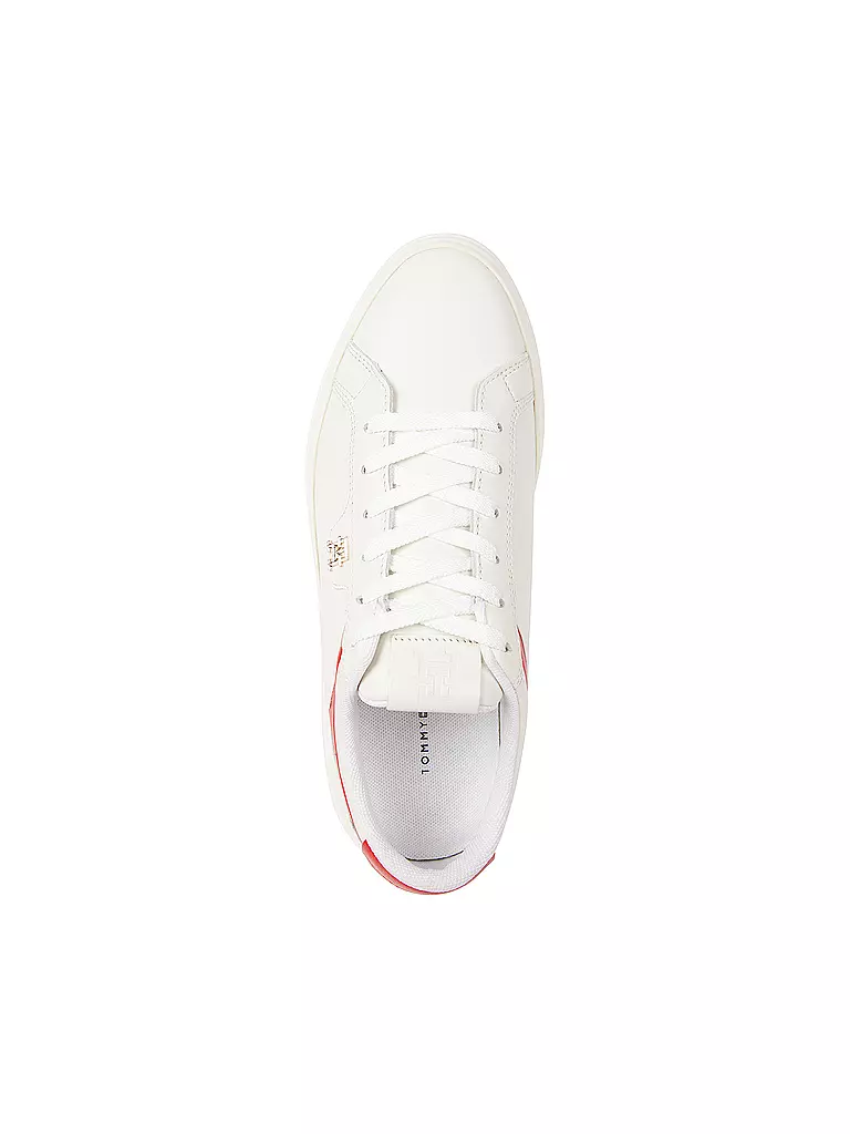 TOMMY HILFIGER | Sneaker  | weiss