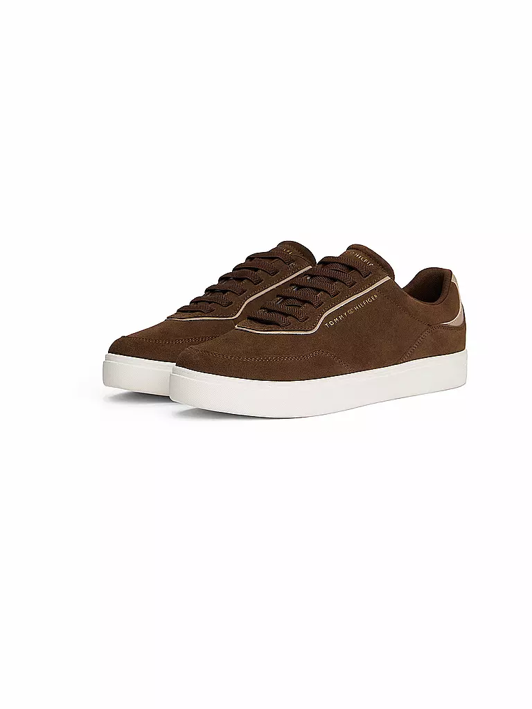 TOMMY HILFIGER | Sneaker  | braun