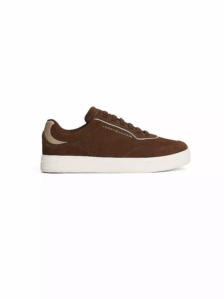 TOMMY HILFIGER | Sneaker  | braun