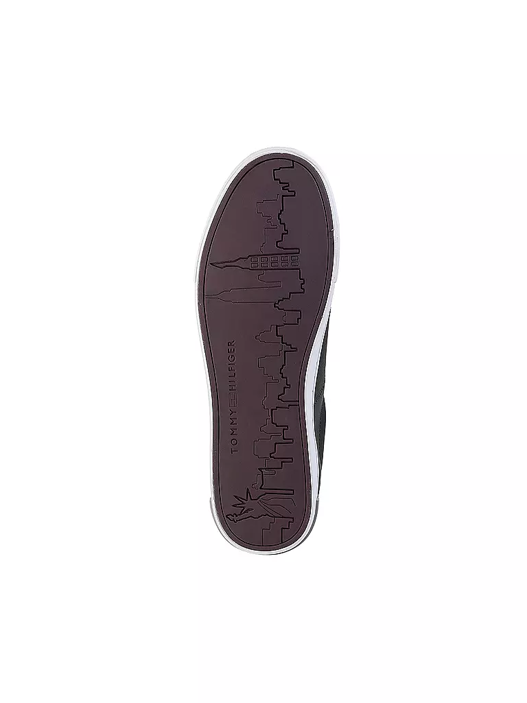 TOMMY HILFIGER | Sneaker  | schwarz