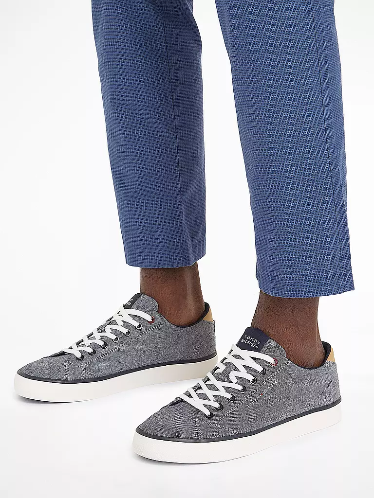 TOMMY HILFIGER | Sneaker HI VULC | grau