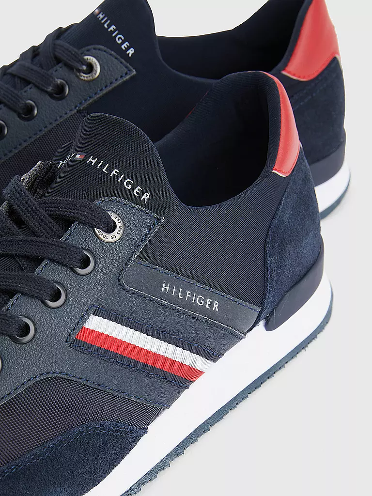 TOMMY HILFIGER | Sneaker ICONIC  | blau