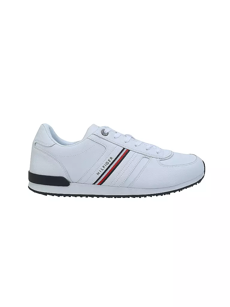 TOMMY HILFIGER | Sneaker Iconic Runner | weiß