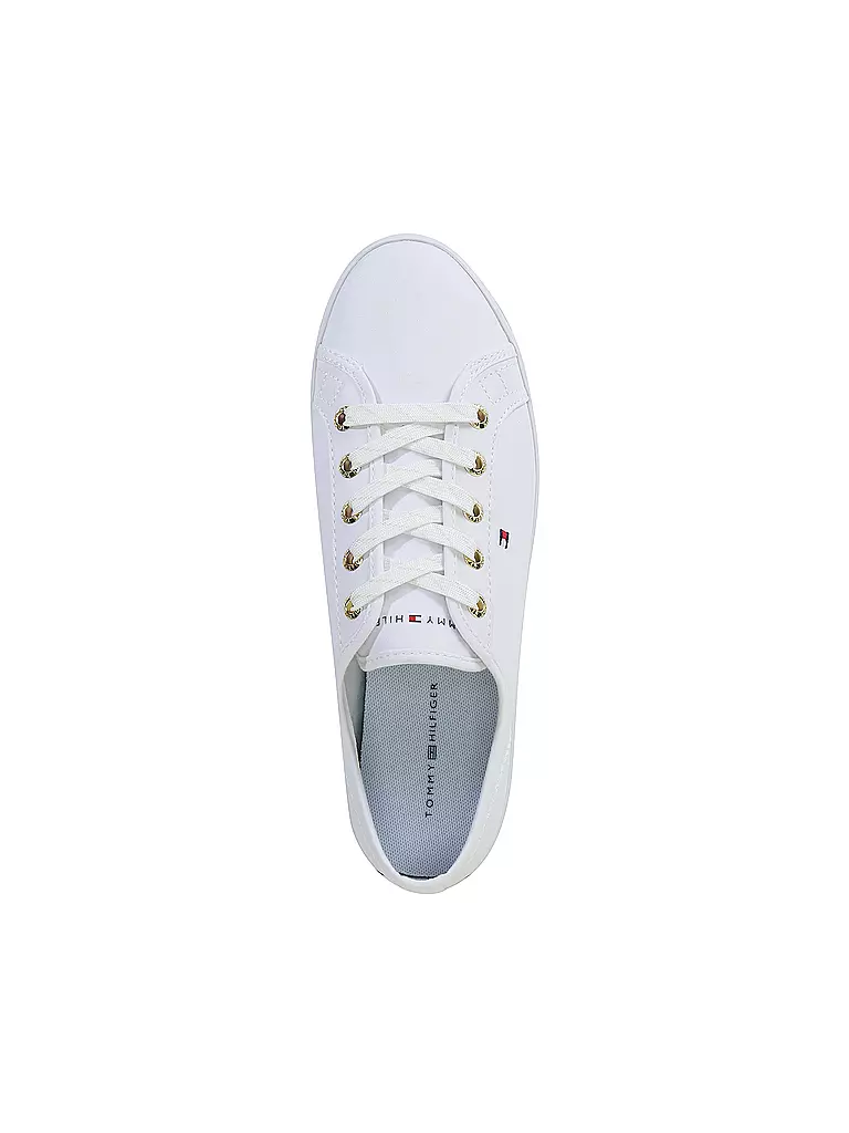 TOMMY HILFIGER | Sneaker Nautical | weiss