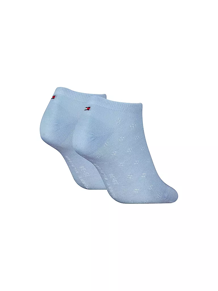 TOMMY HILFIGER | Sneaker Socken 2-er Pkg breezy blue | dunkelblau