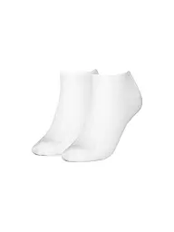 TOMMY HILFIGER | Sneaker Socken 2-er Pkg white | weiss