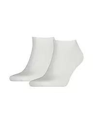 TOMMY HILFIGER | Sneaker-Socken 2-er Pkg. | weiss
