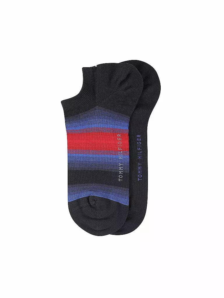 TOMMY HILFIGER | Sneaker Socken 2-er Pkg. | blau