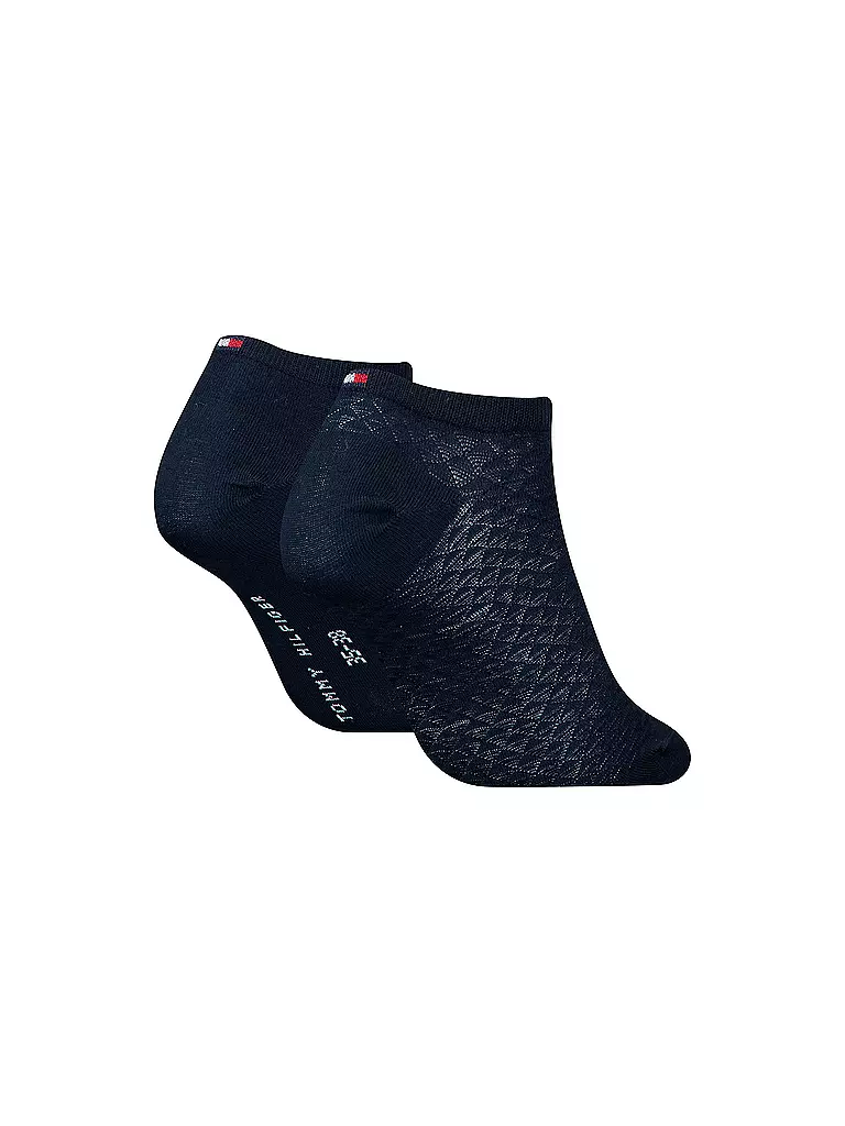 TOMMY HILFIGER | Sneaker Socken 2er Pkg navy | dunkelblau