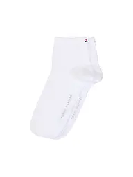 TOMMY HILFIGER | Sneaker Socken 2er Pkg white | weiss