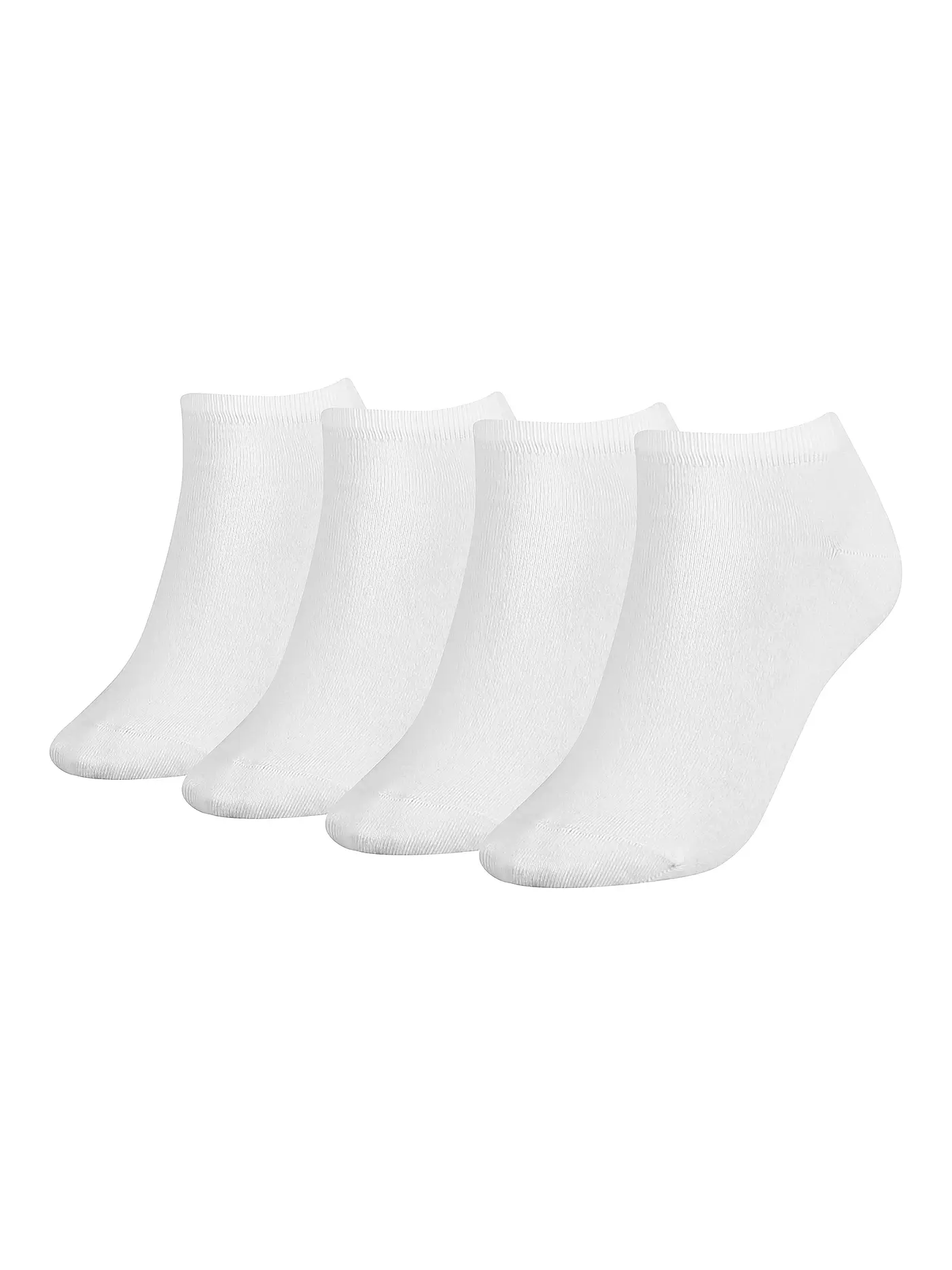 TOMMY HILFIGER | Sneaker Socken 4er Pkg. White | weiss