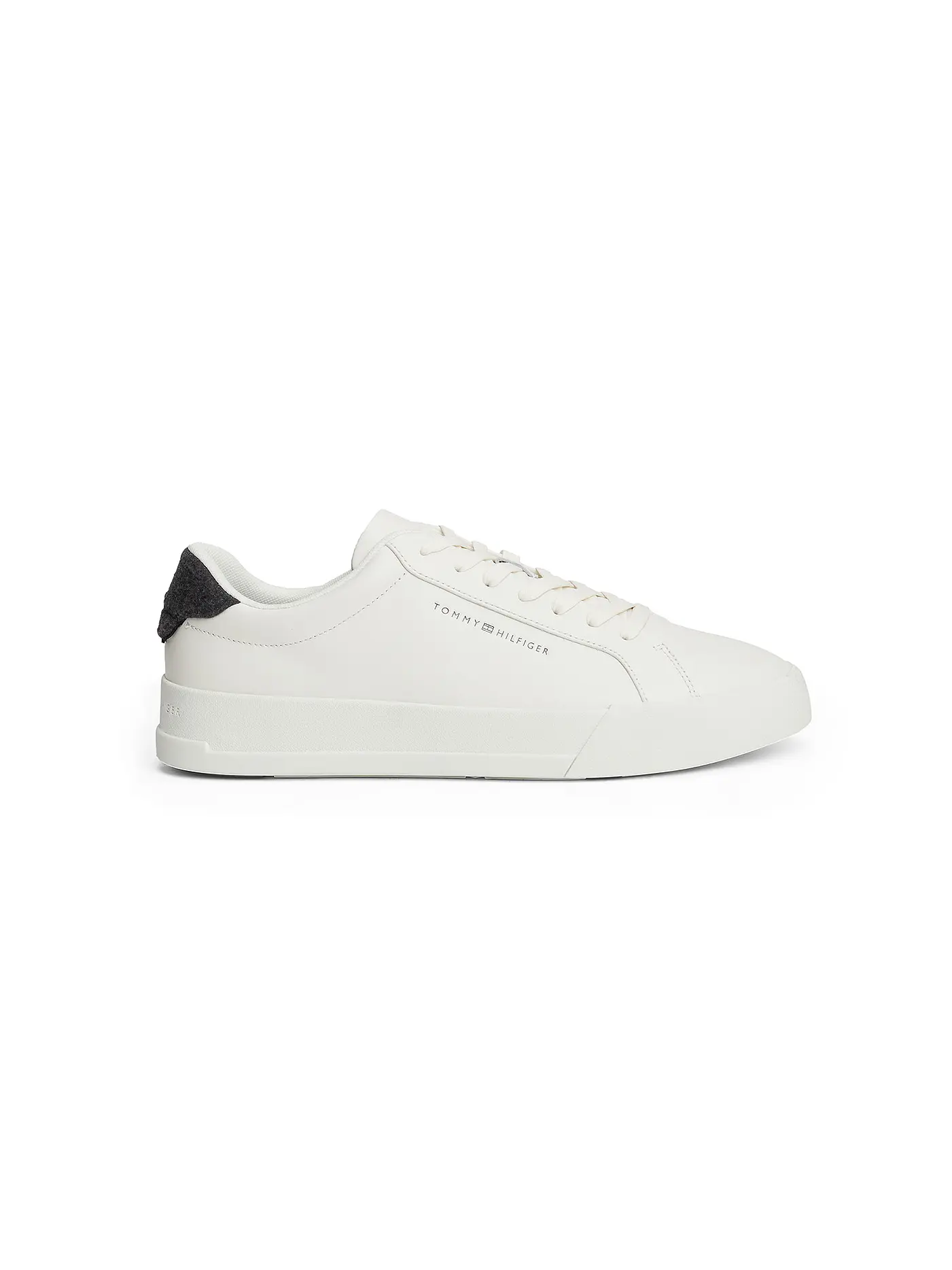 TOMMY HILFIGER | Sneaker TH COURT  | weiss