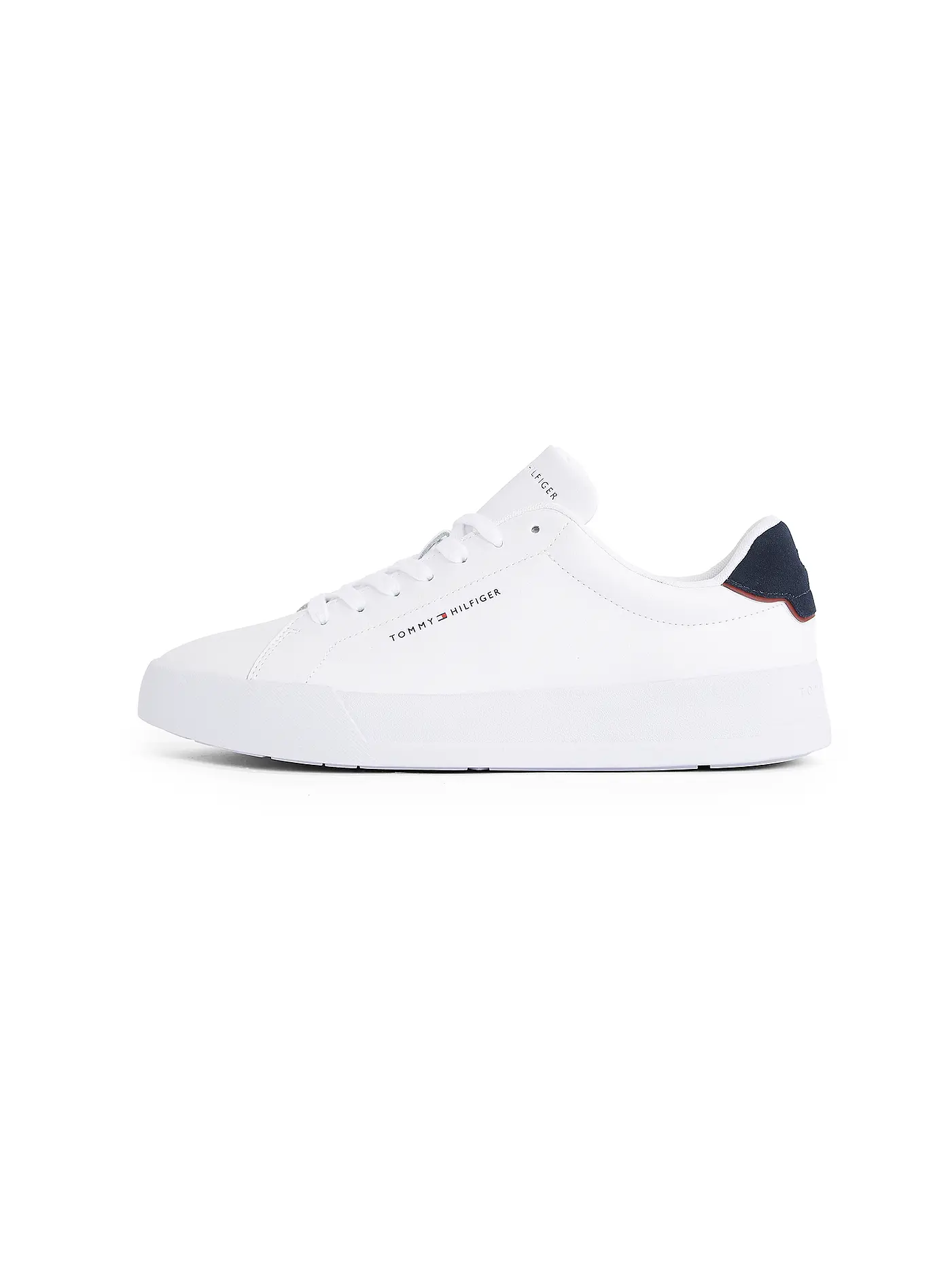 TOMMY HILFIGER | Sneaker TH COURT  | weiss