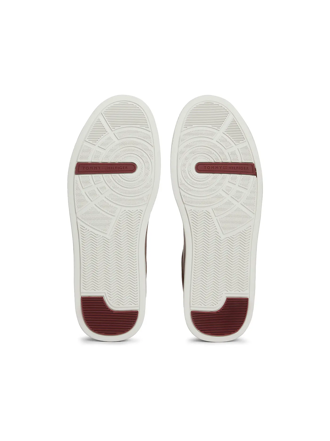 TOMMY HILFIGER | Sneaker TH COURT  | braun