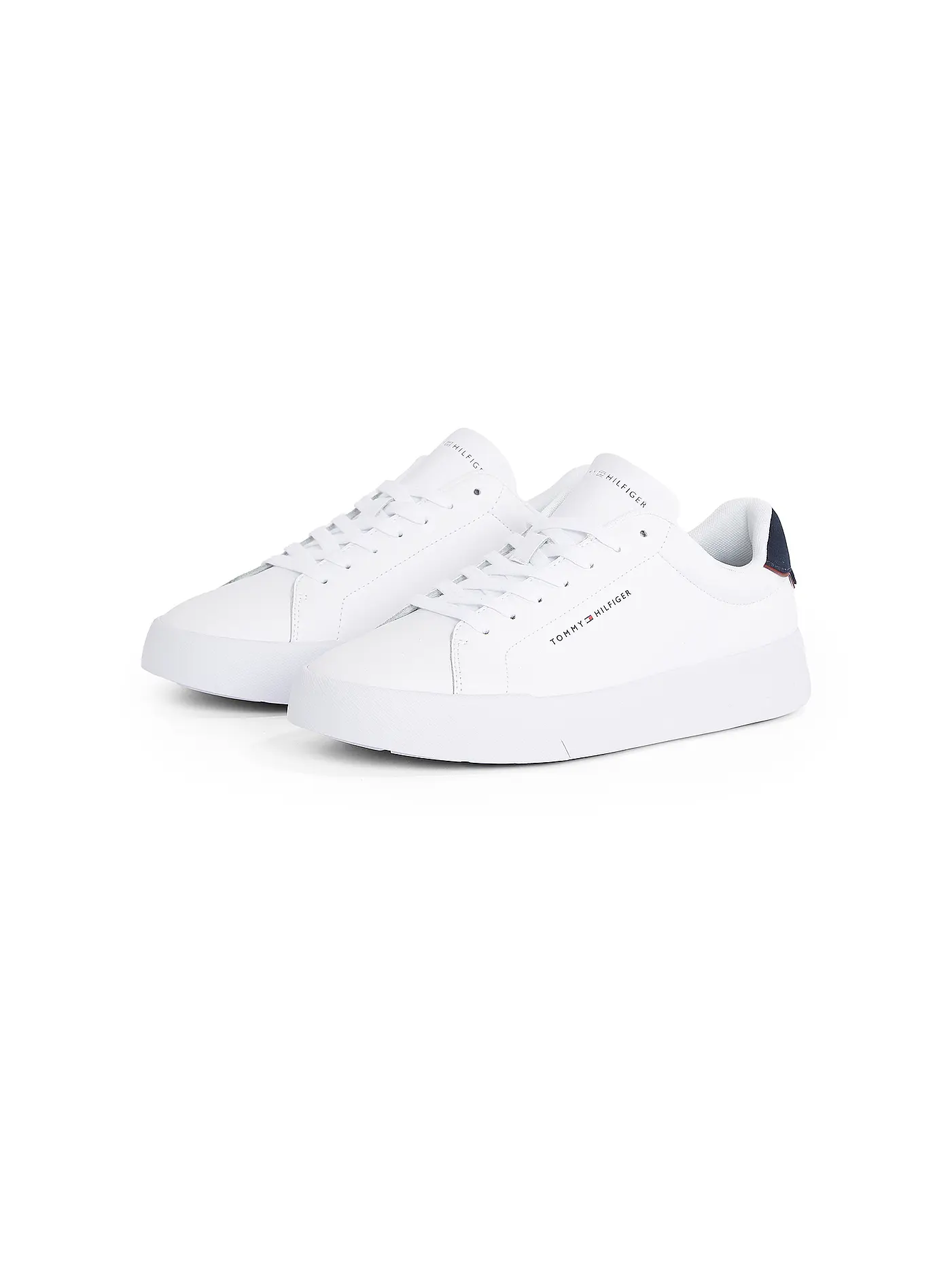 TOMMY HILFIGER | Sneaker TH COURT  | weiss