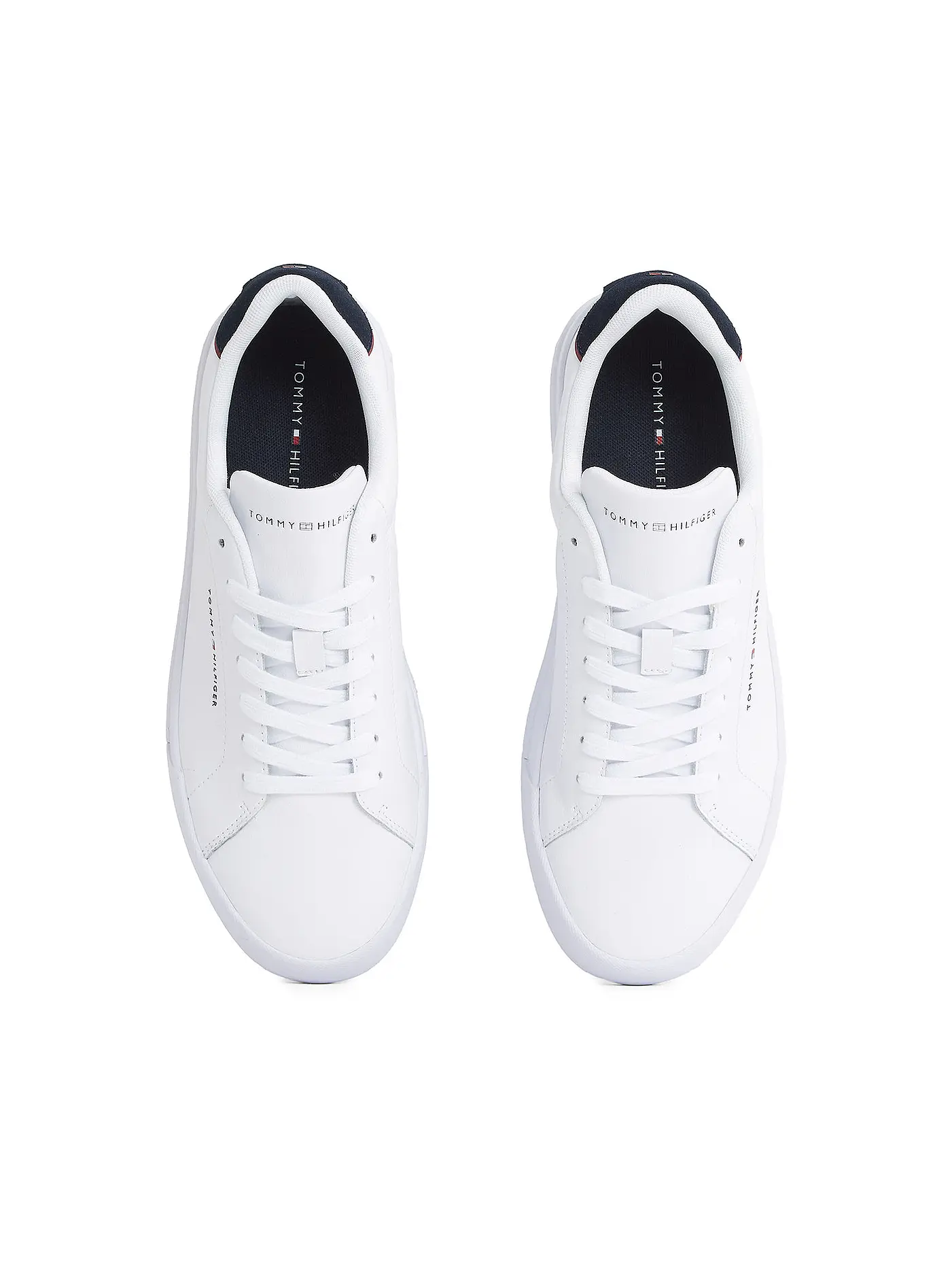 TOMMY HILFIGER | Sneaker TH COURT  | weiss