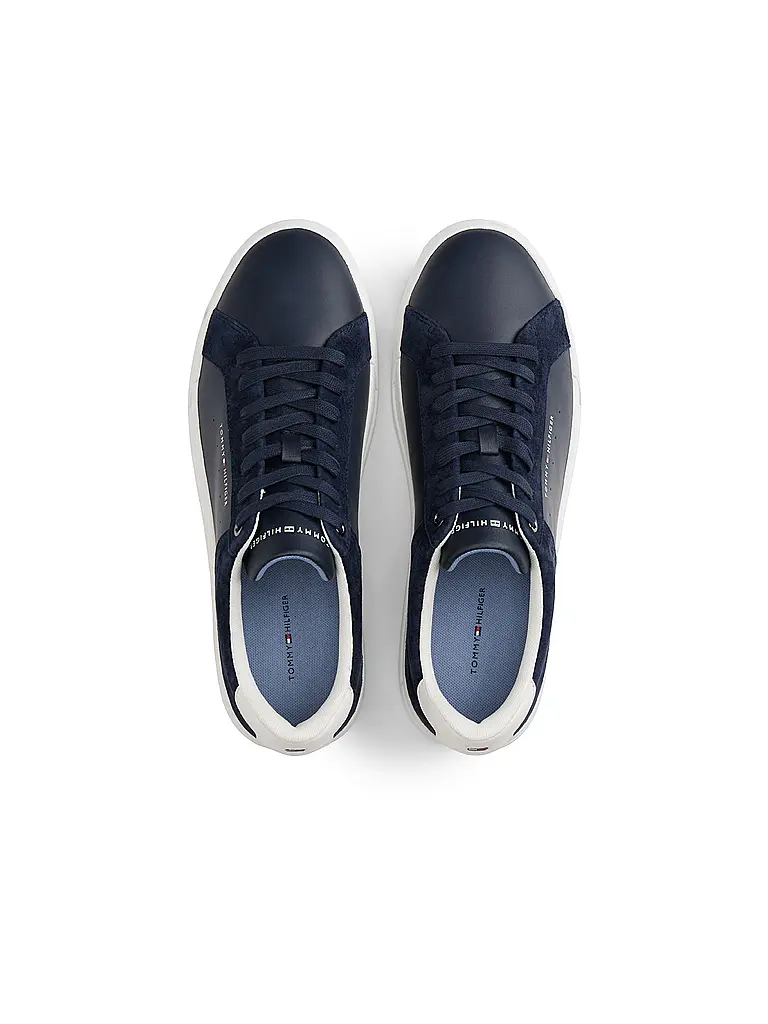 TOMMY HILFIGER | Sneaker TH COURT | blau