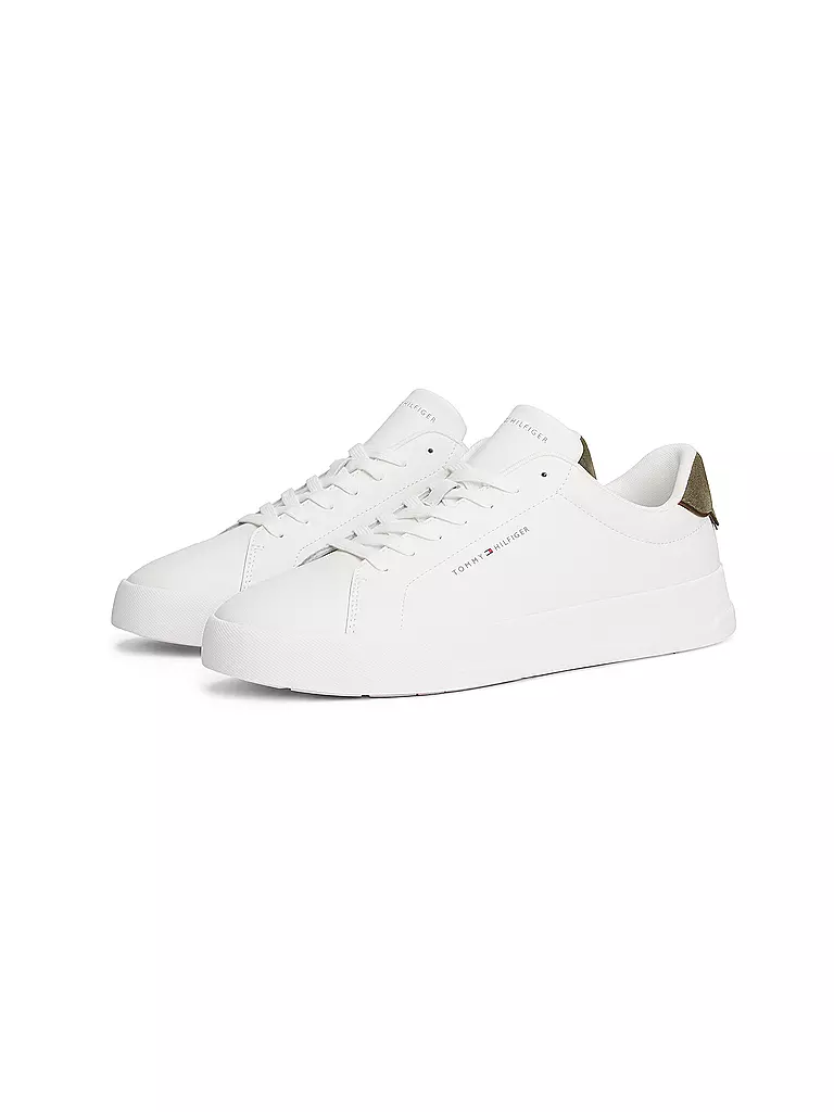 TOMMY HILFIGER | Sneaker TH COURT | weiss