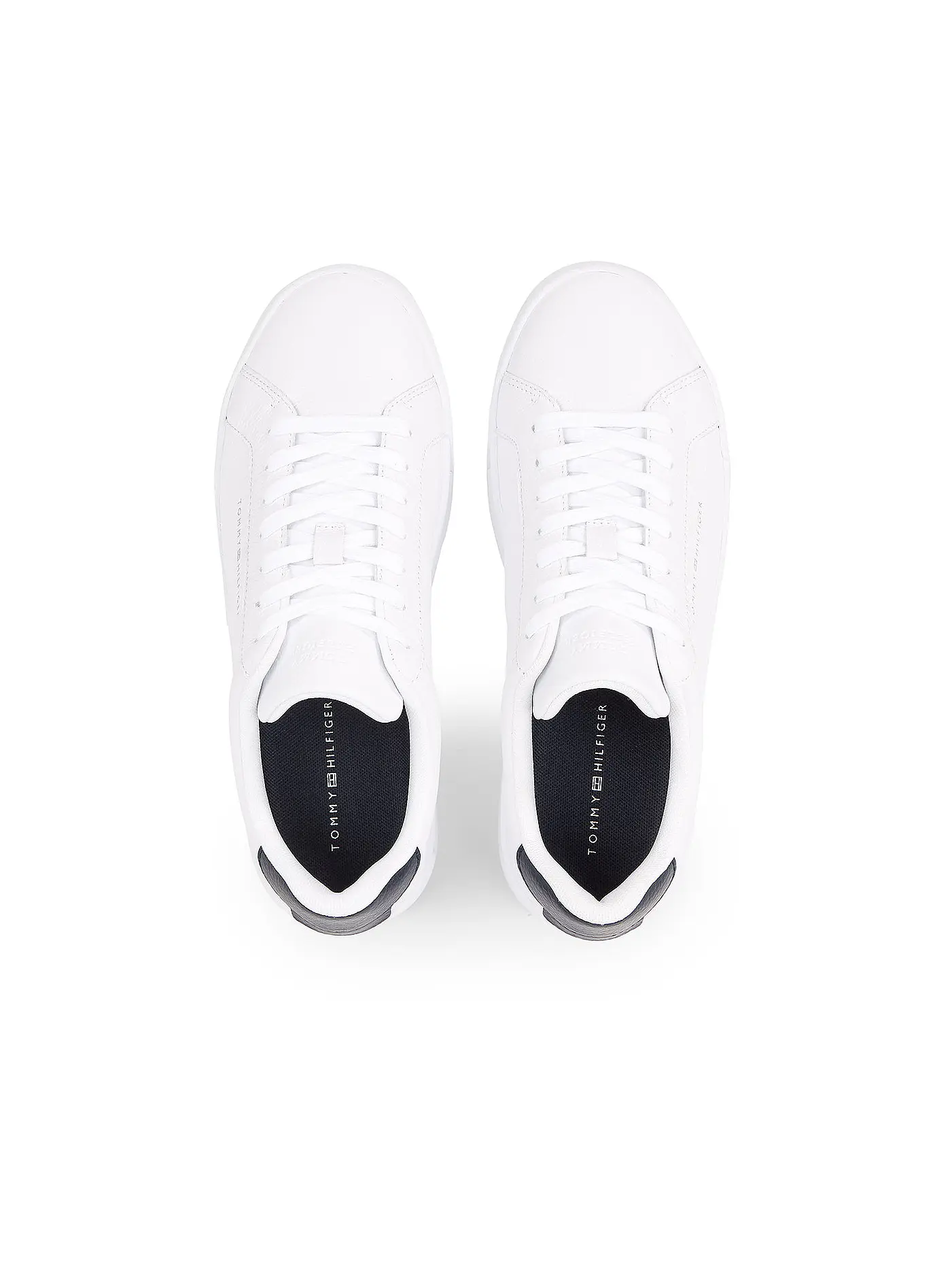 TOMMY HILFIGER | Sneaker TH COURT | weiss