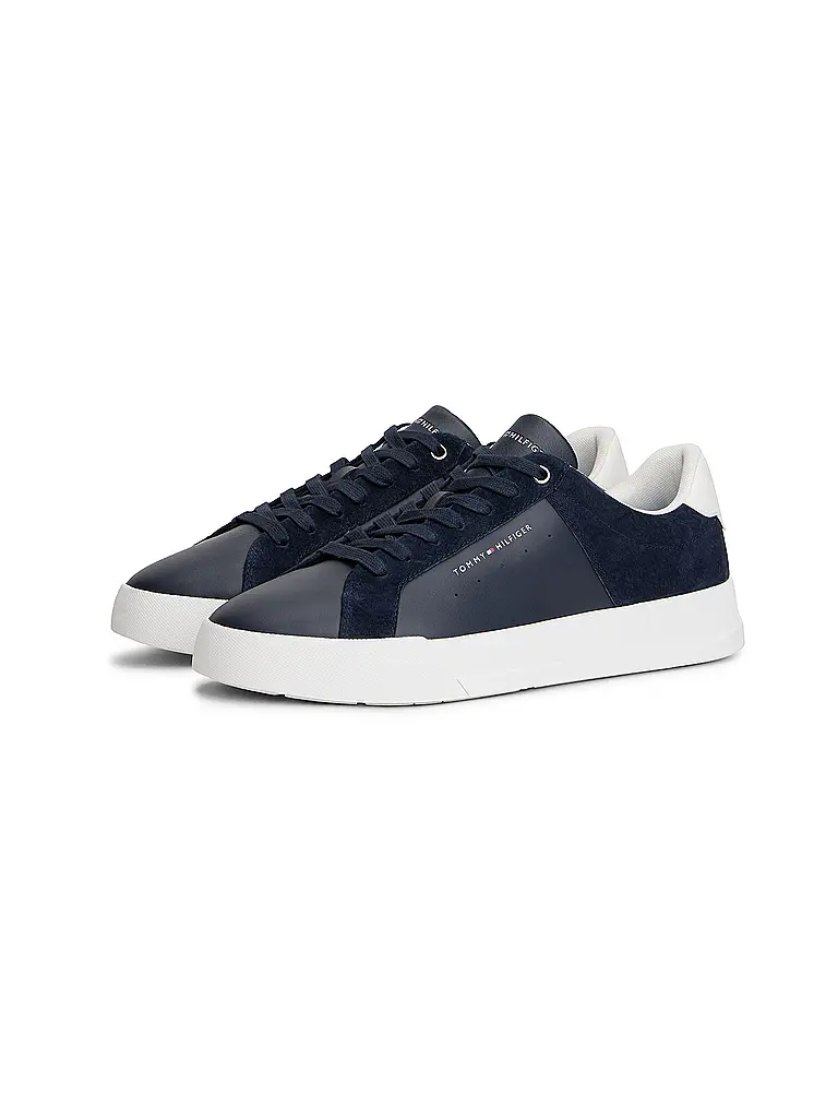 TOMMY HILFIGER | Sneaker TH COURT | blau