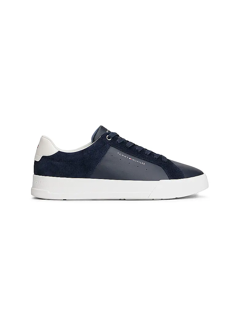 TOMMY HILFIGER | Sneaker TH COURT | blau