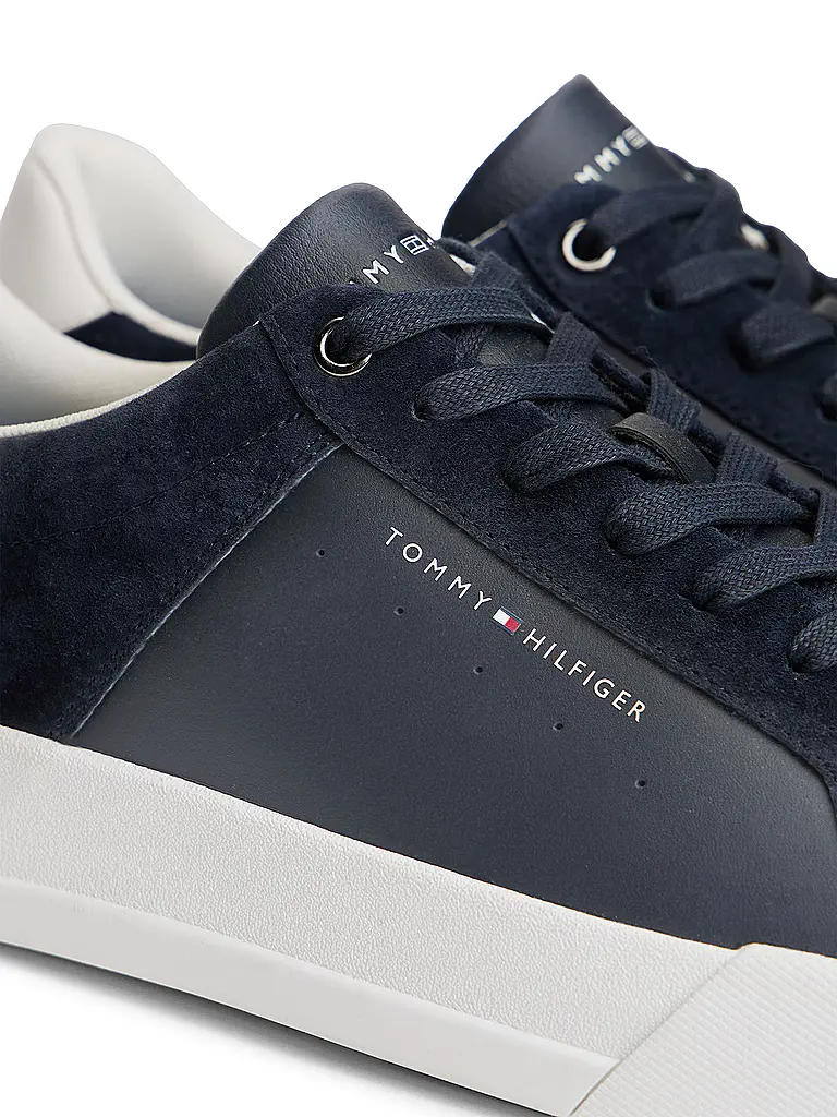 TOMMY HILFIGER | Sneaker TH COURT | blau