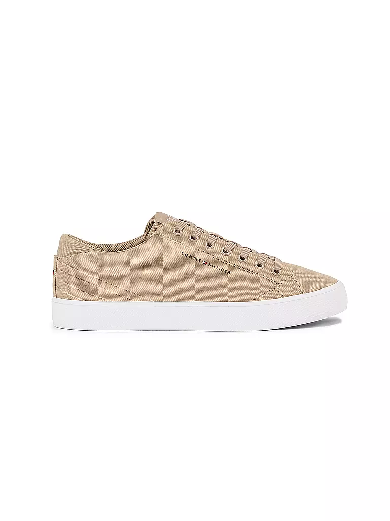 TOMMY HILFIGER | Sneaker TH HI VULC  | beige