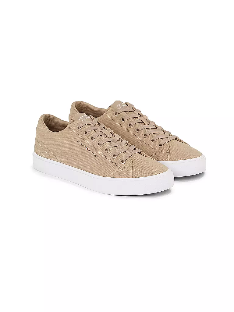 TOMMY HILFIGER | Sneaker TH HI VULC | beige