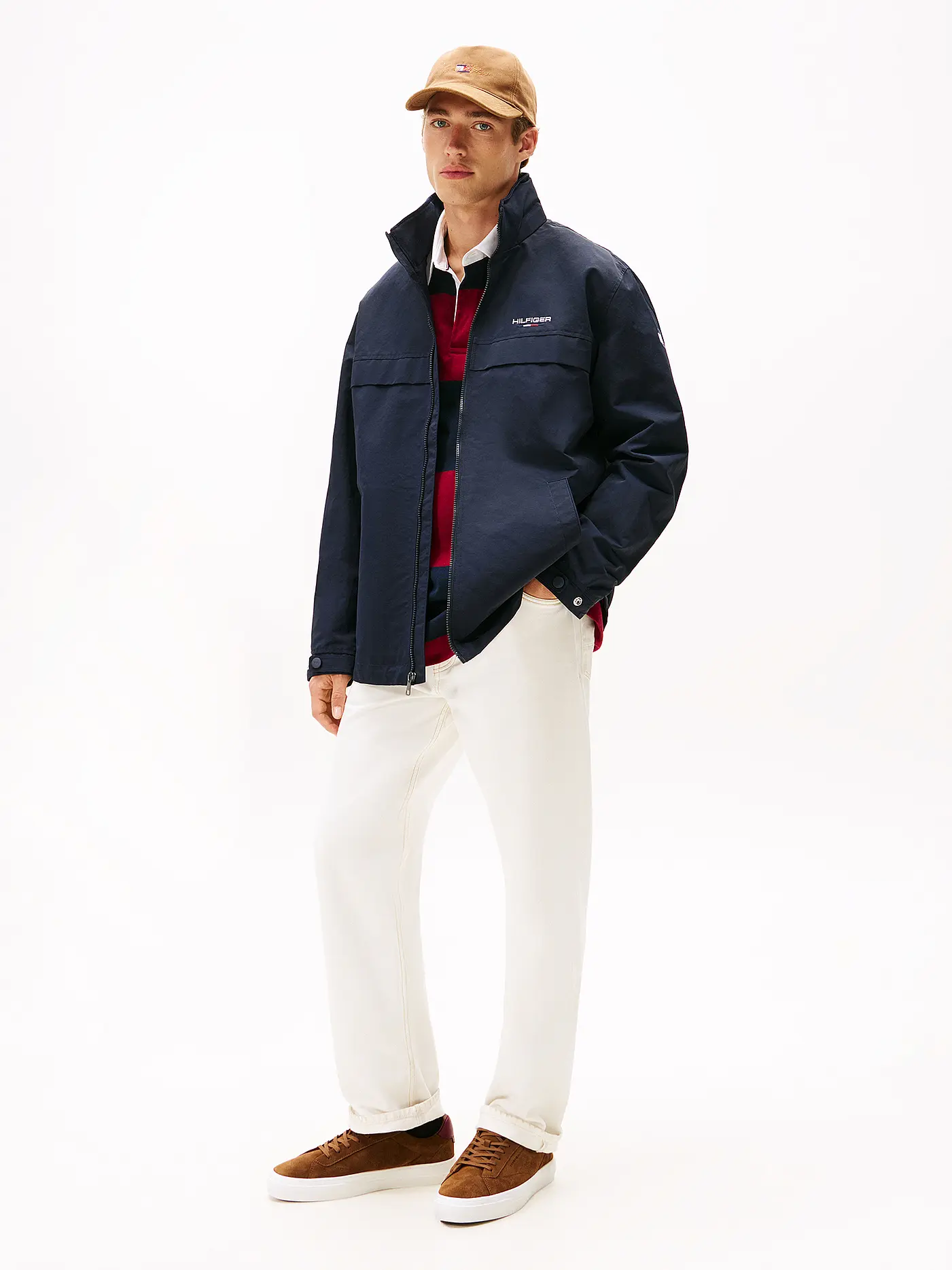 TOMMY HILFIGER | Sneaker | braun