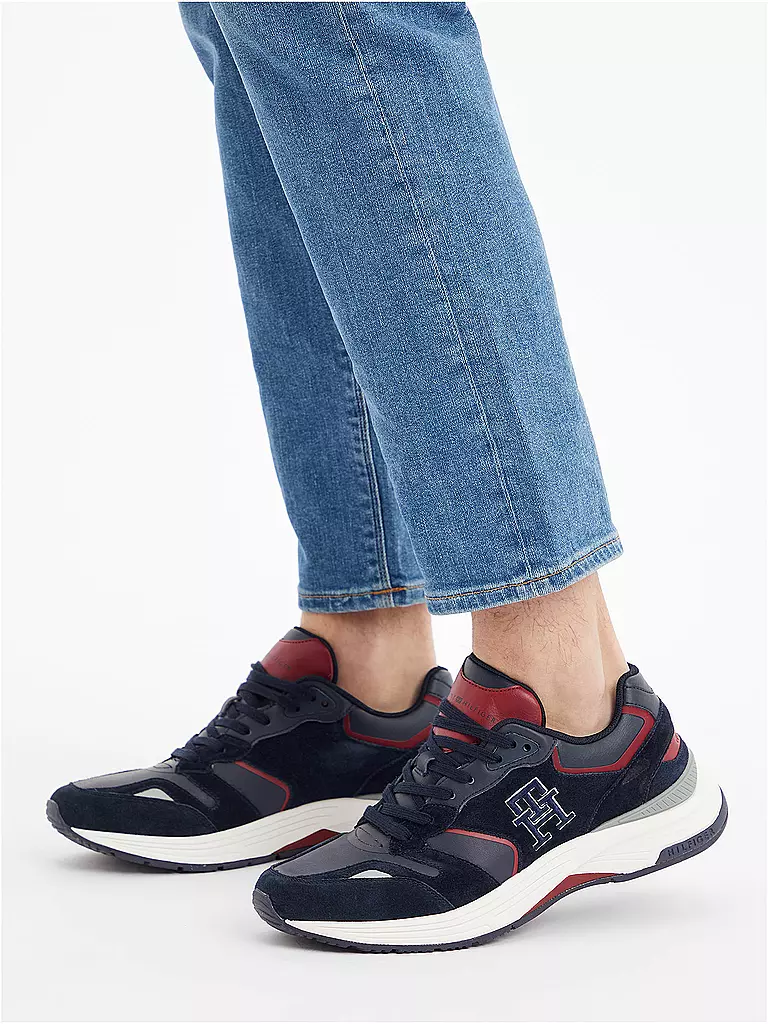 TOMMY HILFIGER | Sneaker | blau