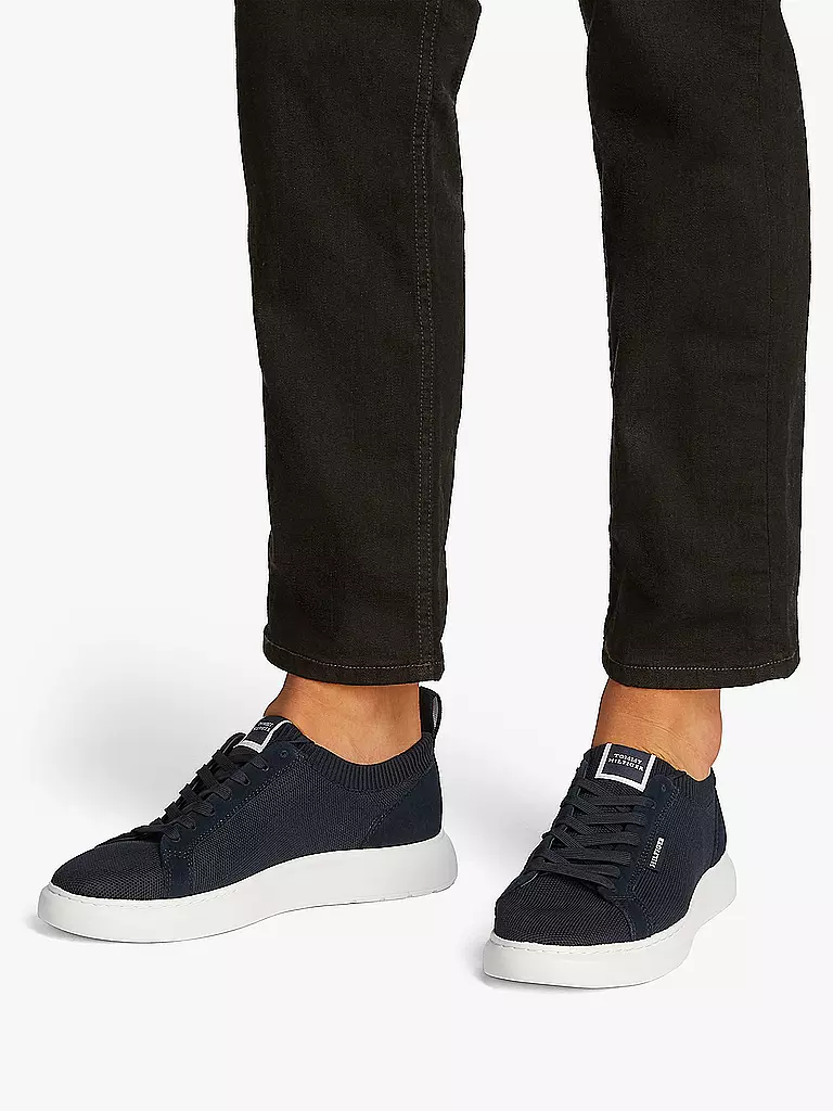 TOMMY HILFIGER | Sneaker | dunkelblau