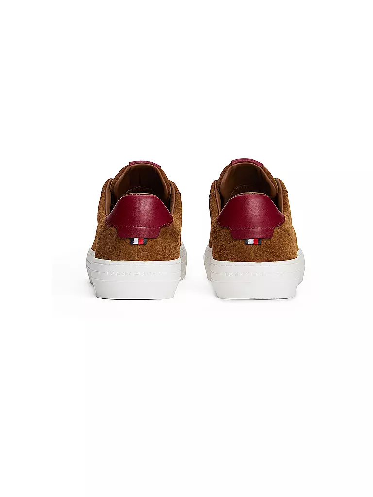 TOMMY HILFIGER | Sneaker | braun