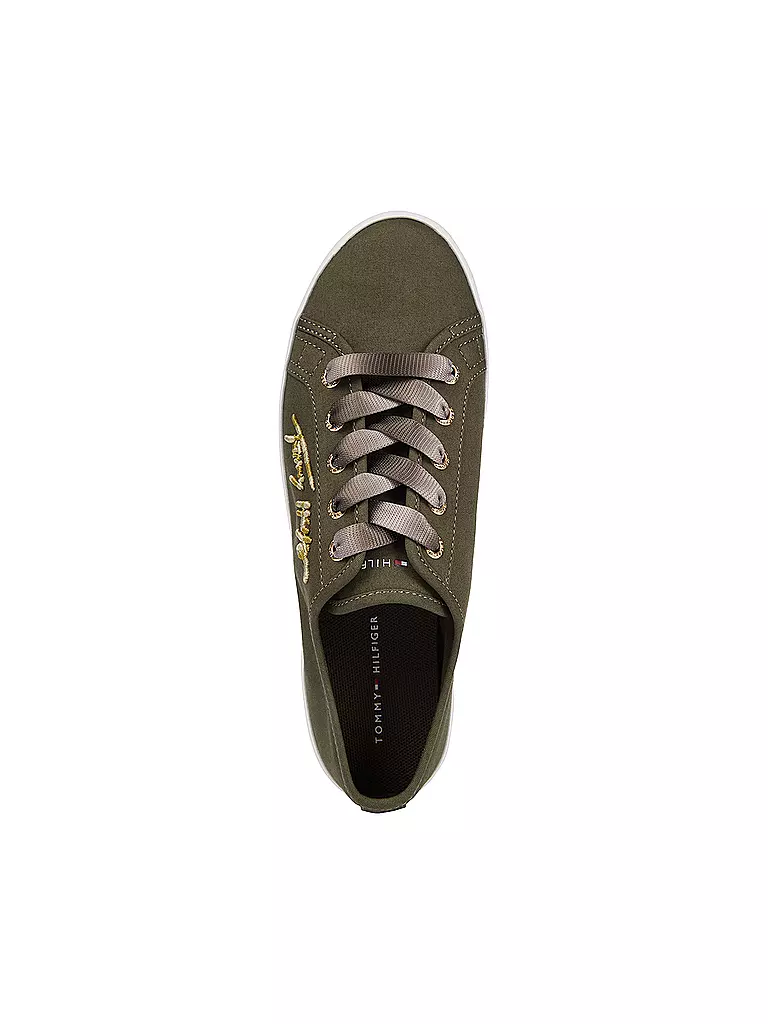 TOMMY HILFIGER | Sneaker | olive