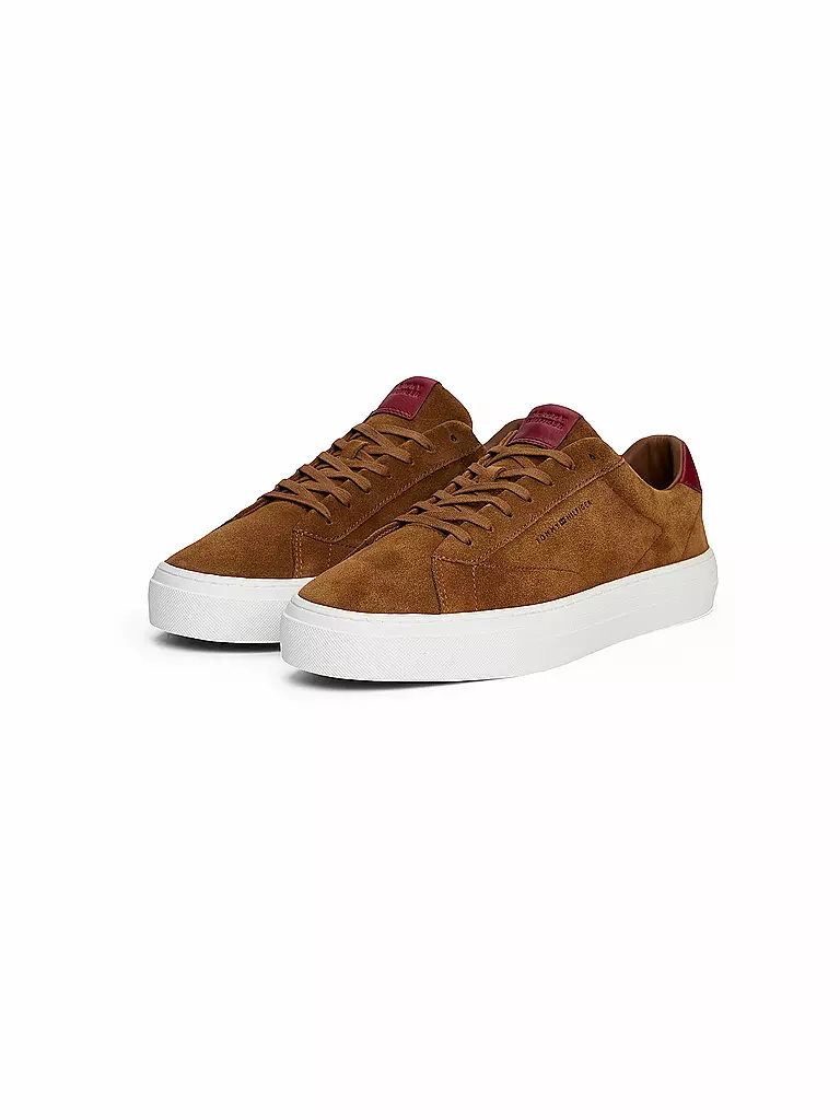 TOMMY HILFIGER | Sneaker | braun