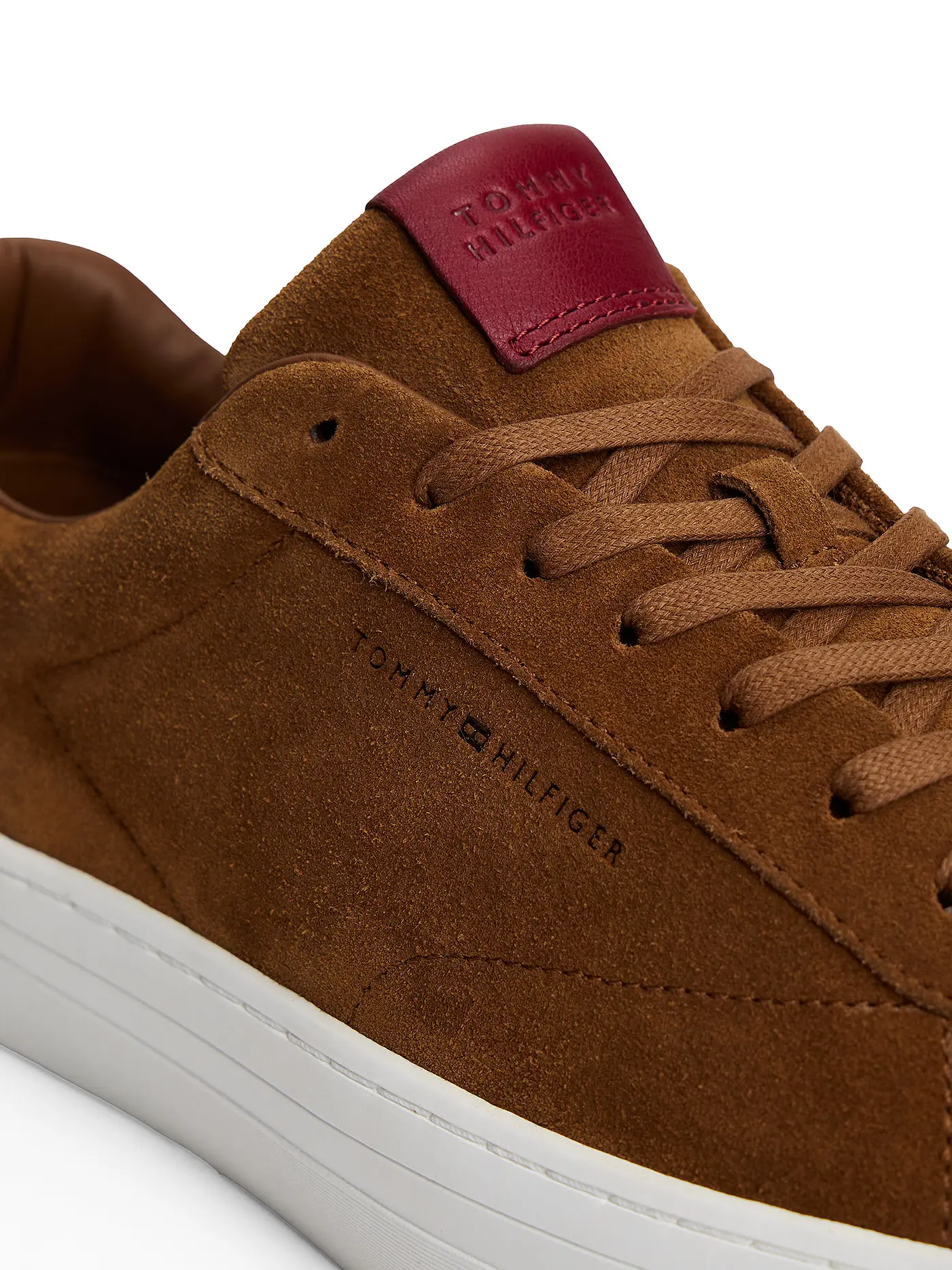 TOMMY HILFIGER | Sneaker | braun