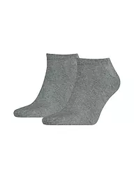 TOMMY HILFIGER | Sneaker-Socken 2-er Pkg. | grau
