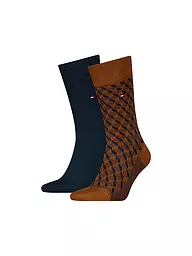 TOMMY HILFIGER | Socken 2-er Pkg classic khaki | camel